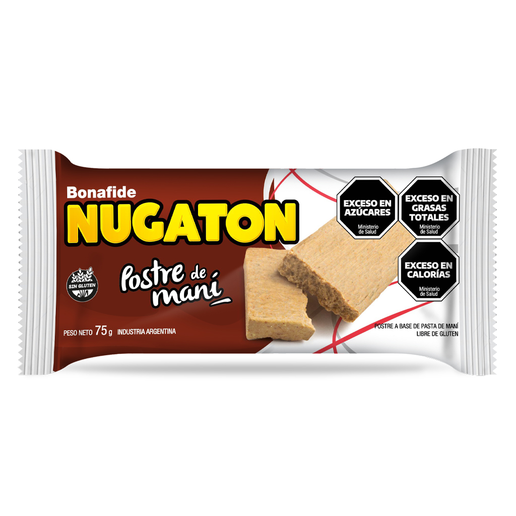 Postre Nugaton x75g (x40)