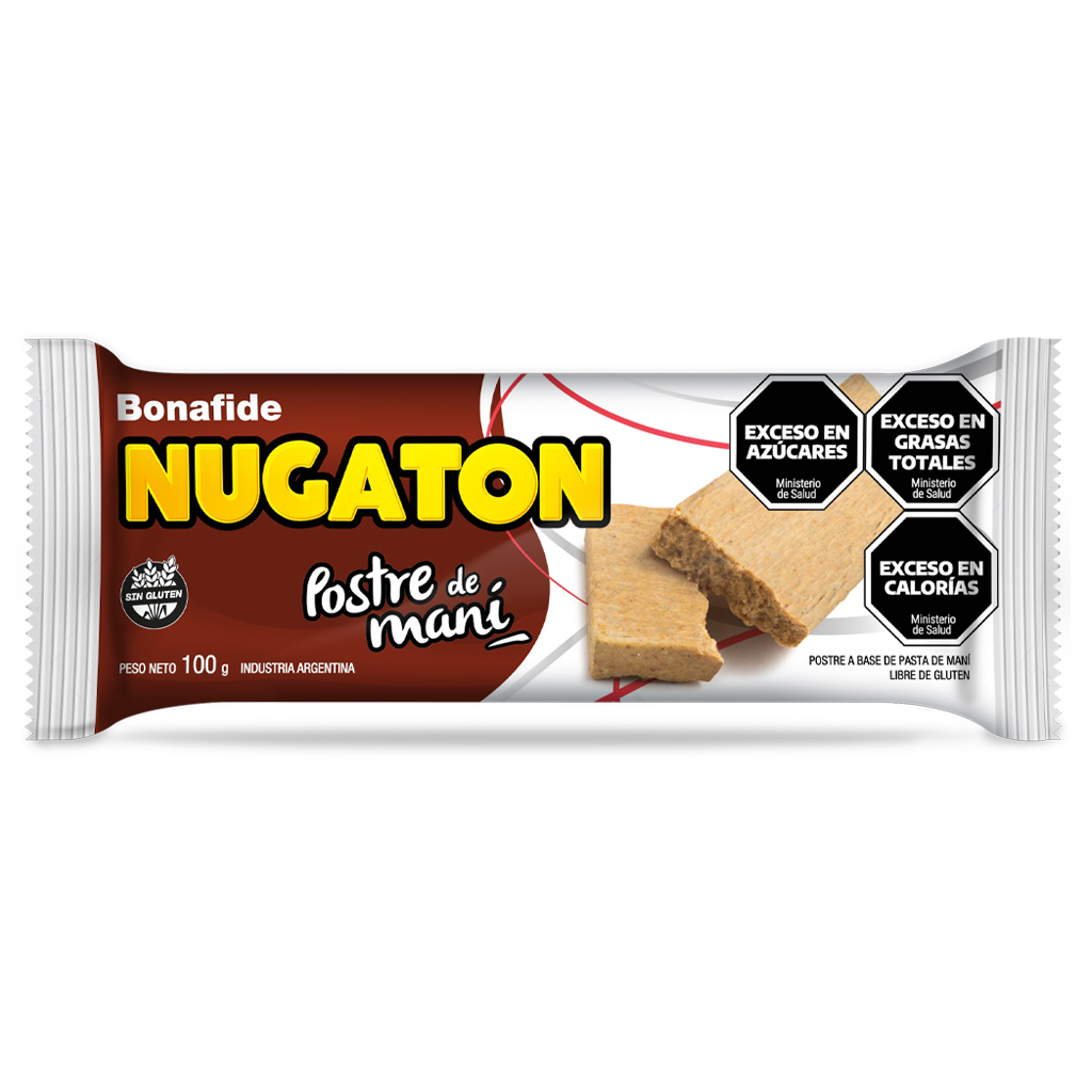 Postre Nugaton x100g (x40)