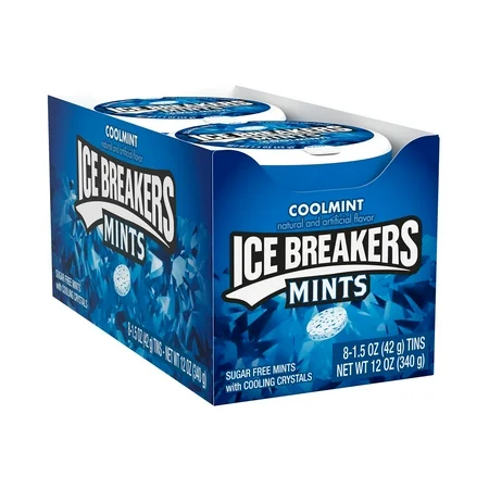 Pastilla Icebreakers Coolmint 8x42g (24x8)