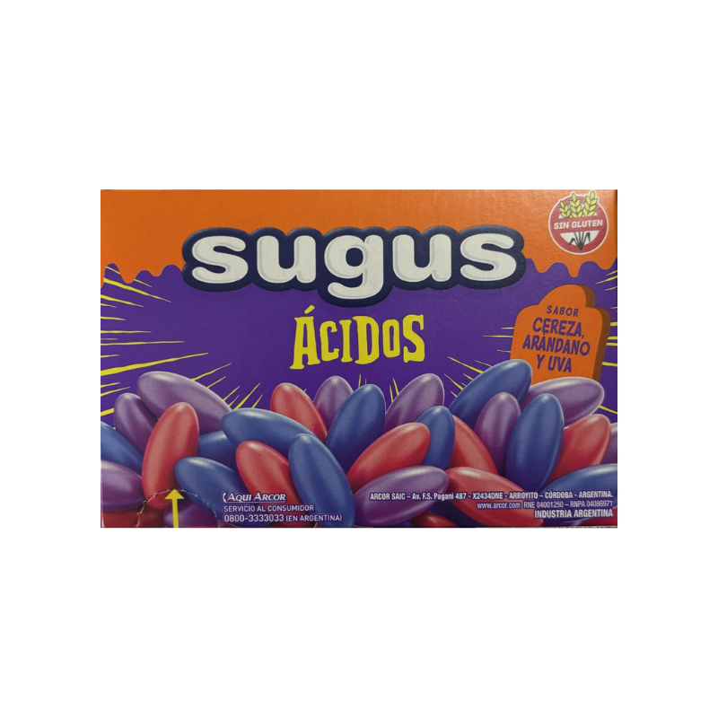 Sugus Confitados Halloween x50g (x30)
