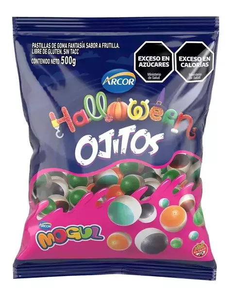 Goma Mogul Ojitos x500g (x6)