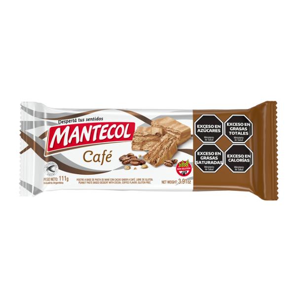 Mantecol Cafe x111g (x40)