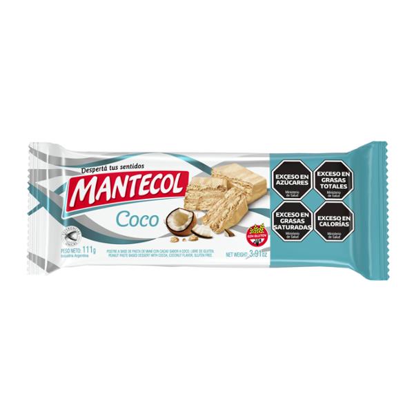 Mantecol Coco x111g (x40)