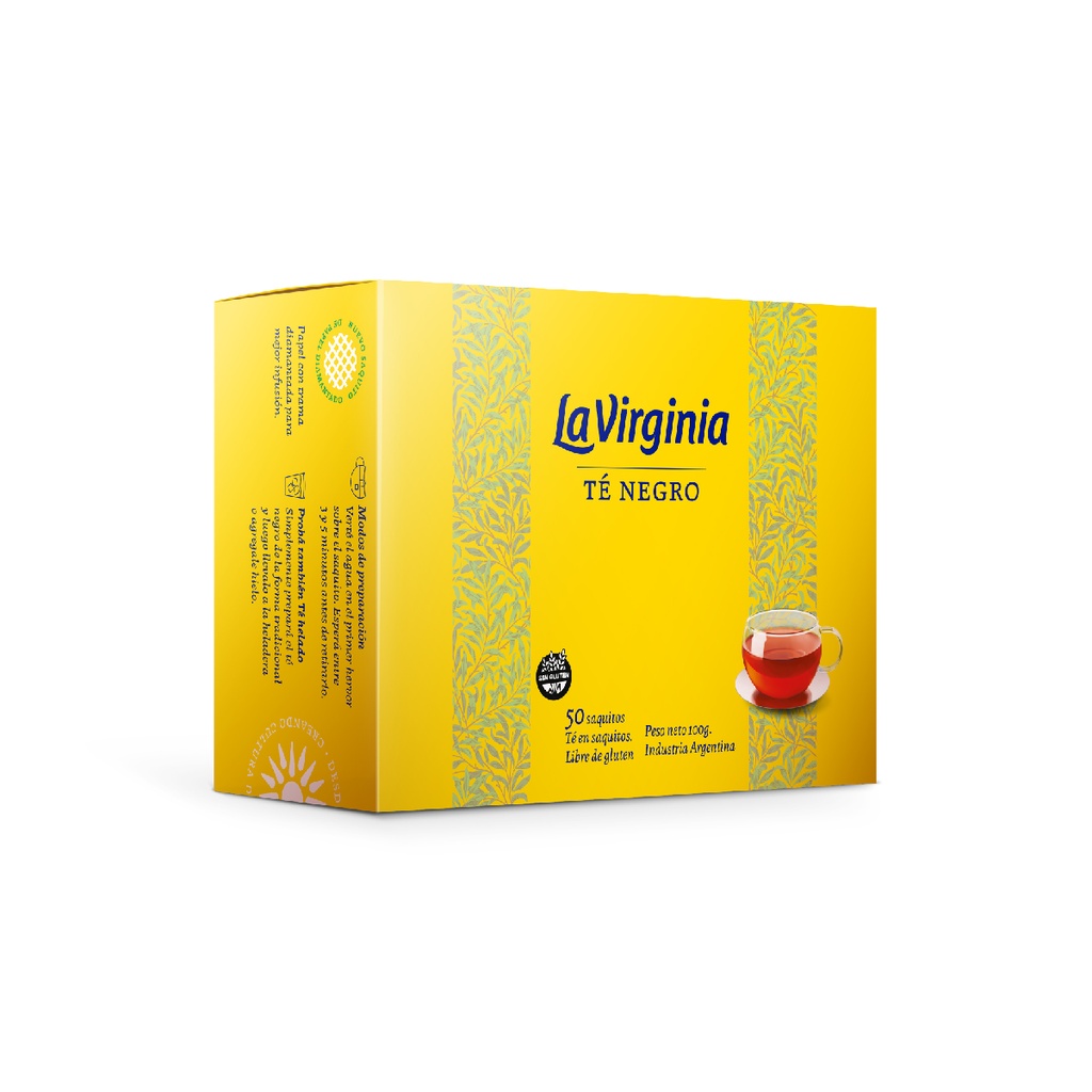 Té Común La Virginia x50u (x20)