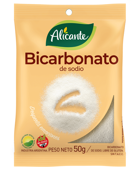 Bicarbonato Alicante sin Tacc x50g (x12)
