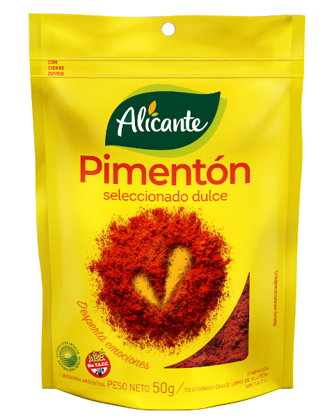 Pimentón Alicante sin Tacc x50g (x12)