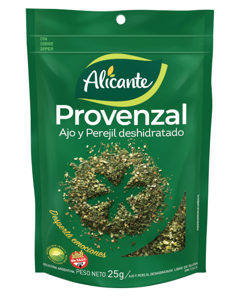 Provenzal Alicante sin Tacc x25g (x12)