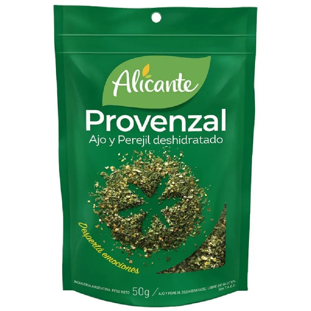Provenzal Alicante sin Tacc x50g (x12)