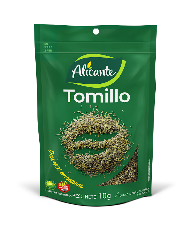 Tomillo Alicante sin Tacc x10g (x12)