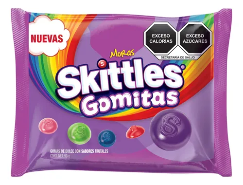 Goma Skittles Moras x50g (36x10)
