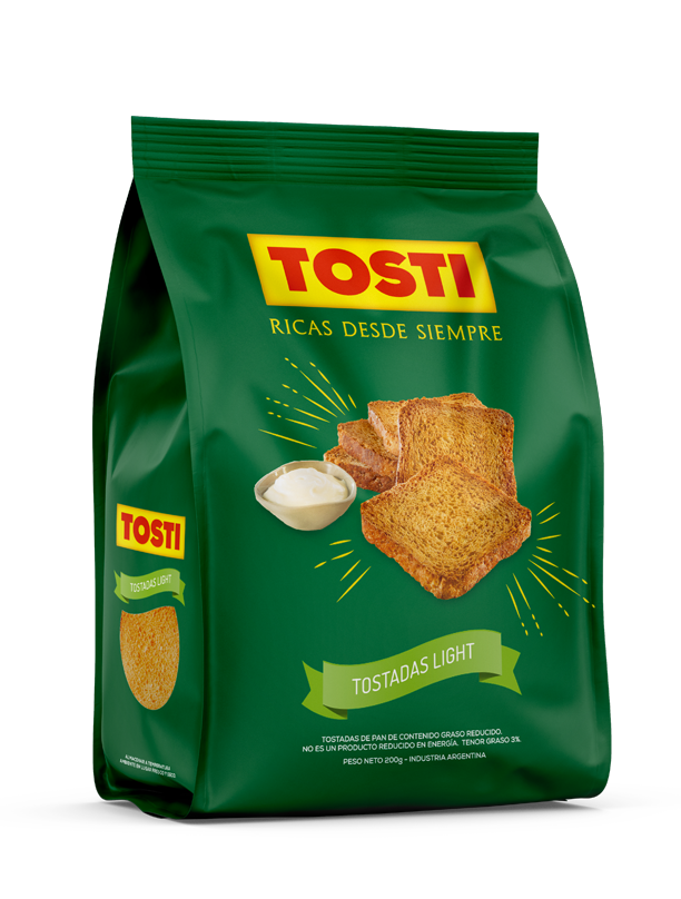 Tostadas Tosti Light x200g (x12)