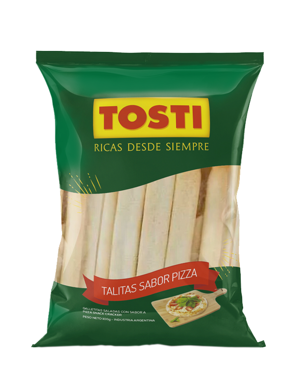 Tostitas Tosti Pizza x100g (x12)