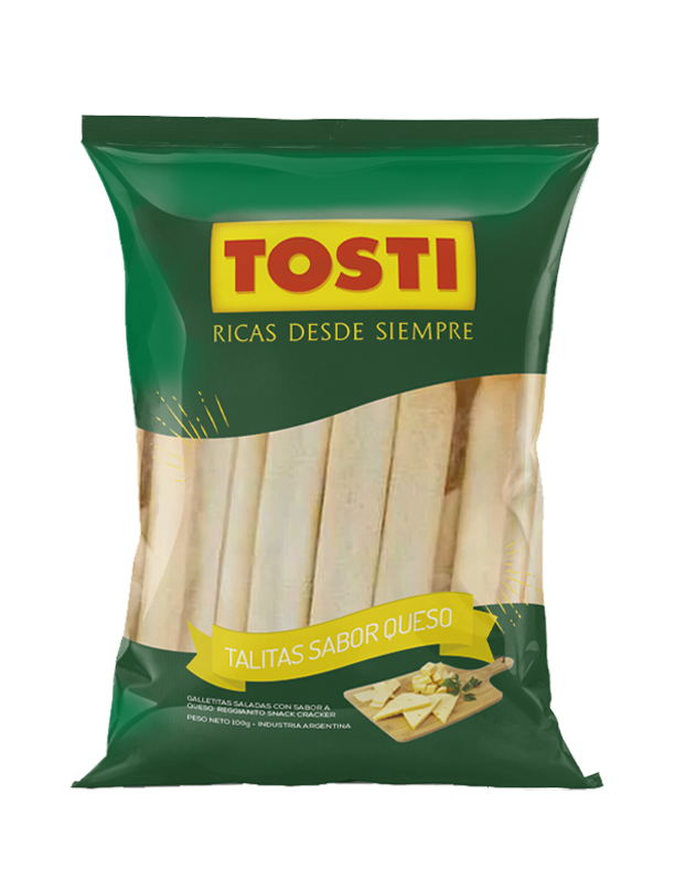 Tostitas Tosti Queso x100g (x12)