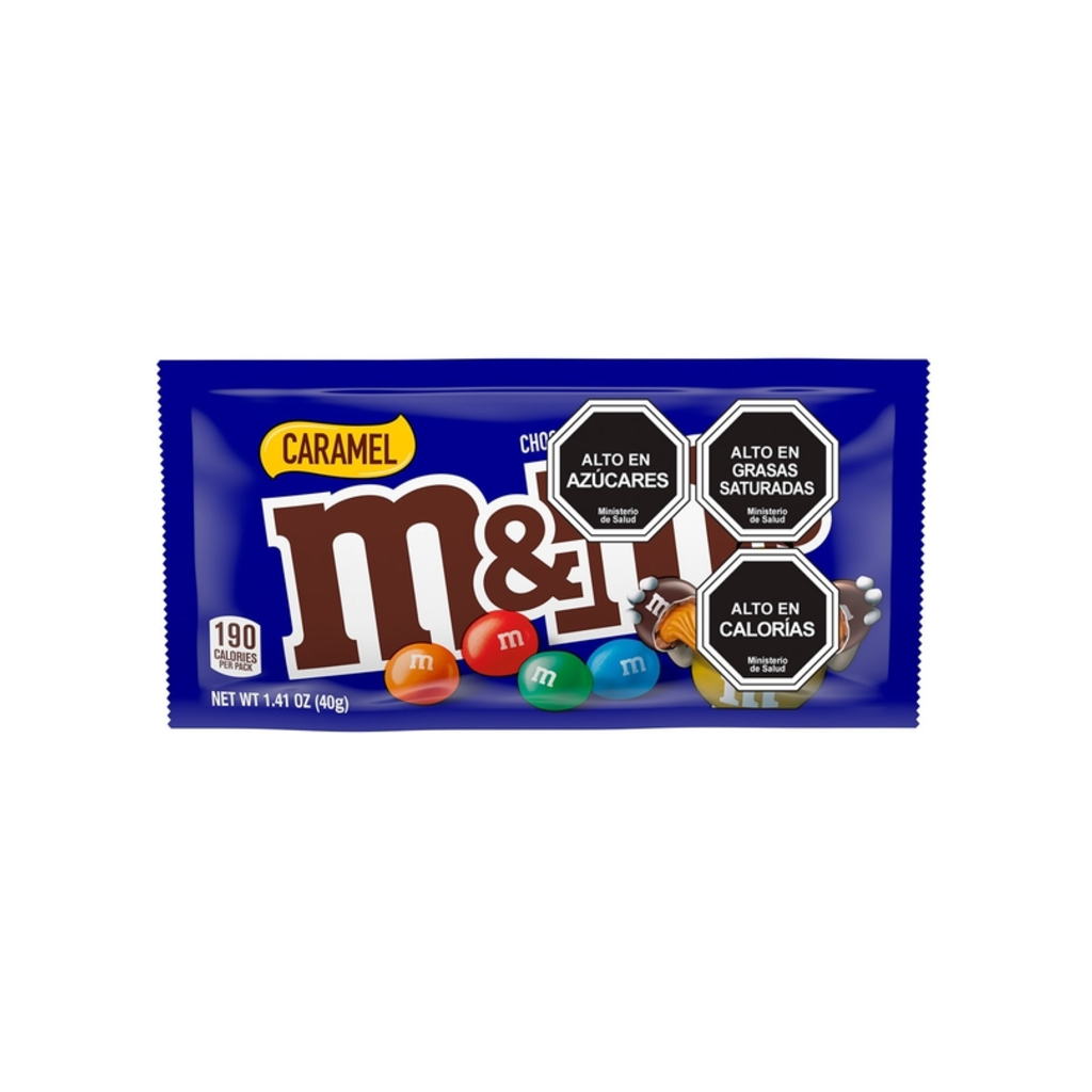 M&M Caramelo x40g (x24)