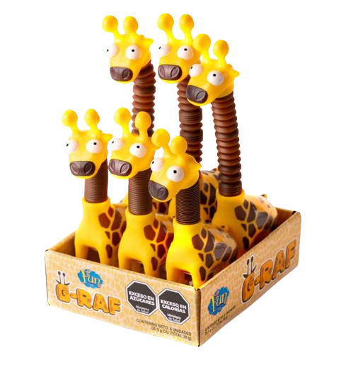 Caramelos G-Raf x6u (16x6) 