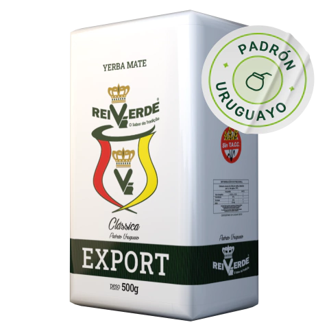 Yerba Rei Verde Classica x500g (x20)