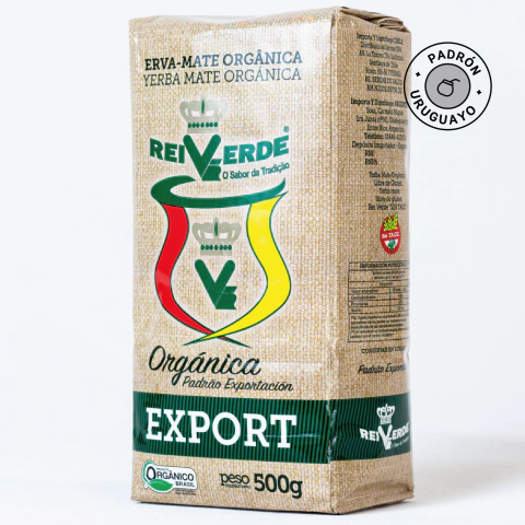 Yerba Rei Verde Orgánica x500g (x20)