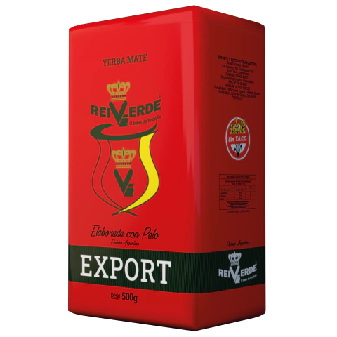 Yerba Rei Verde con Palo x500g (x20)