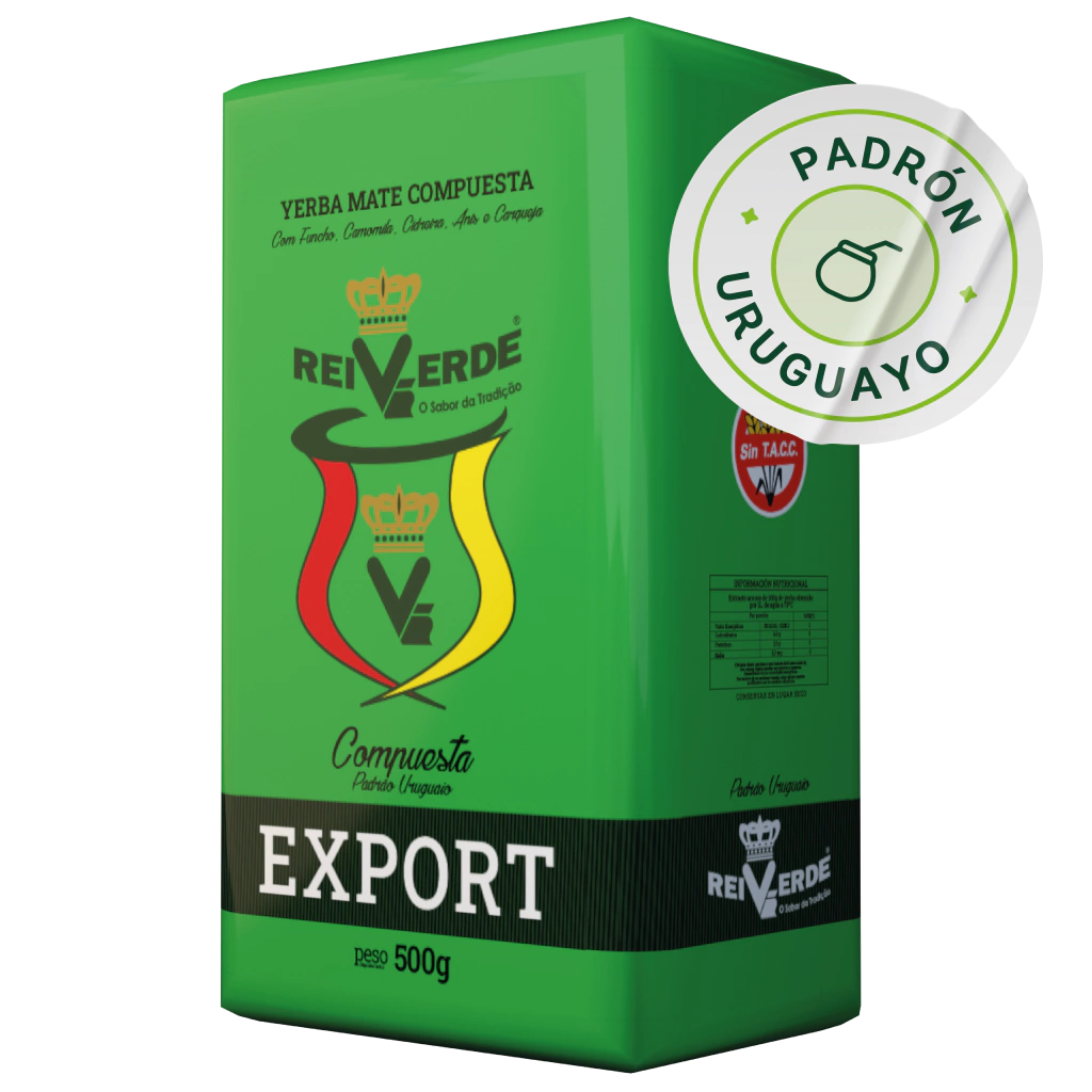 Yerba Rei Verde Compuesta x500g (x20)