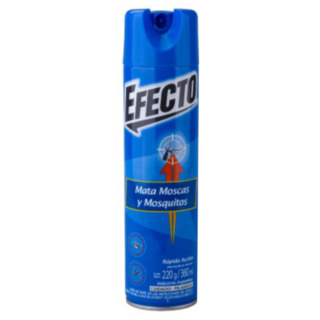 Insecticida Efecto M.M.M. x360ml (x12)