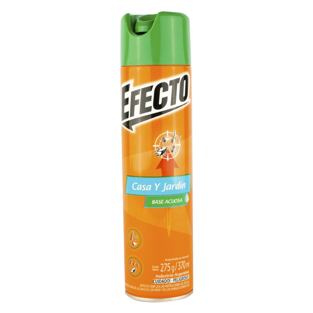 Insecticida Efecto Casa y Jardin x370ml (x12)