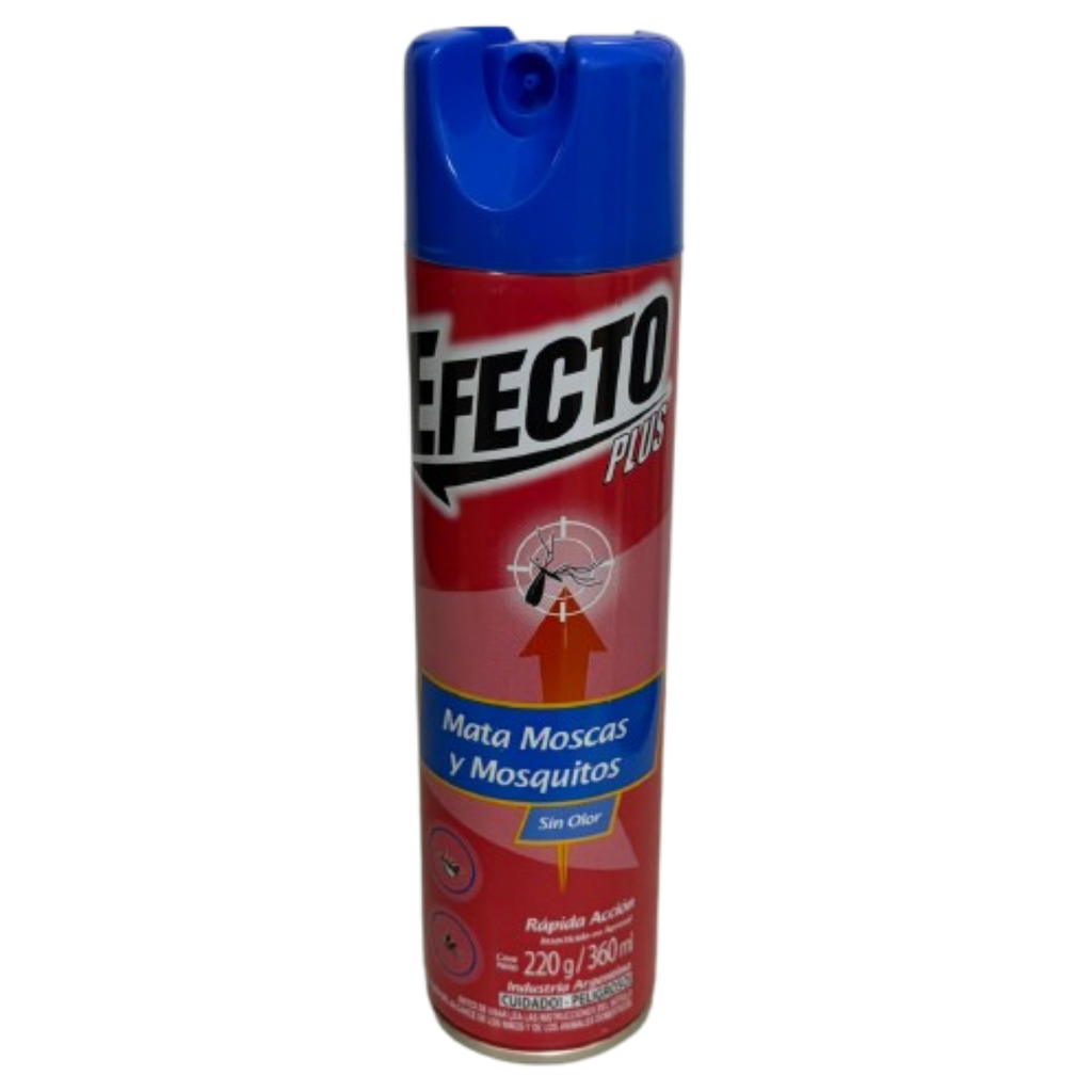Insecticida Efecto M.M.M. Plus Sin Olor x360ml (x12)