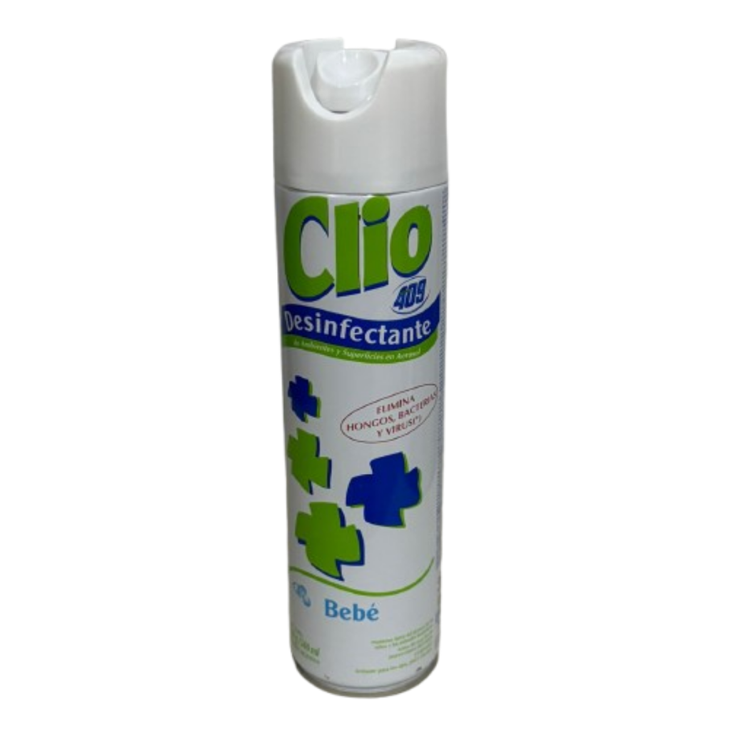 Desinfectante de Ambiente Clio Bebe x340ml (x12)