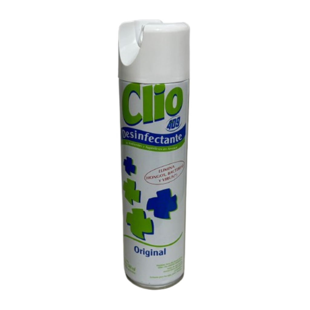 Desinfectante de Ambiente Clio Original x340ml (x12)