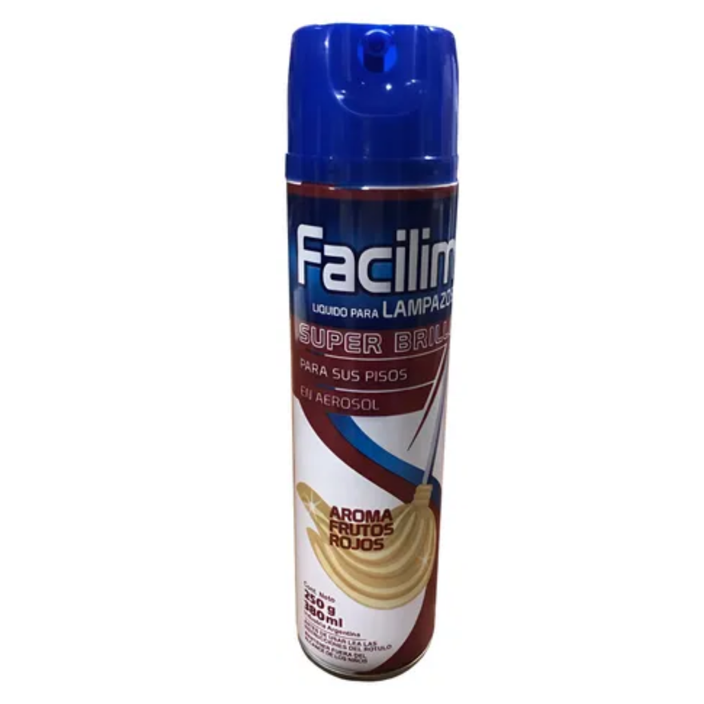 Liquido para Lampazos Facilim Frutos Rojos x380ml (x12)