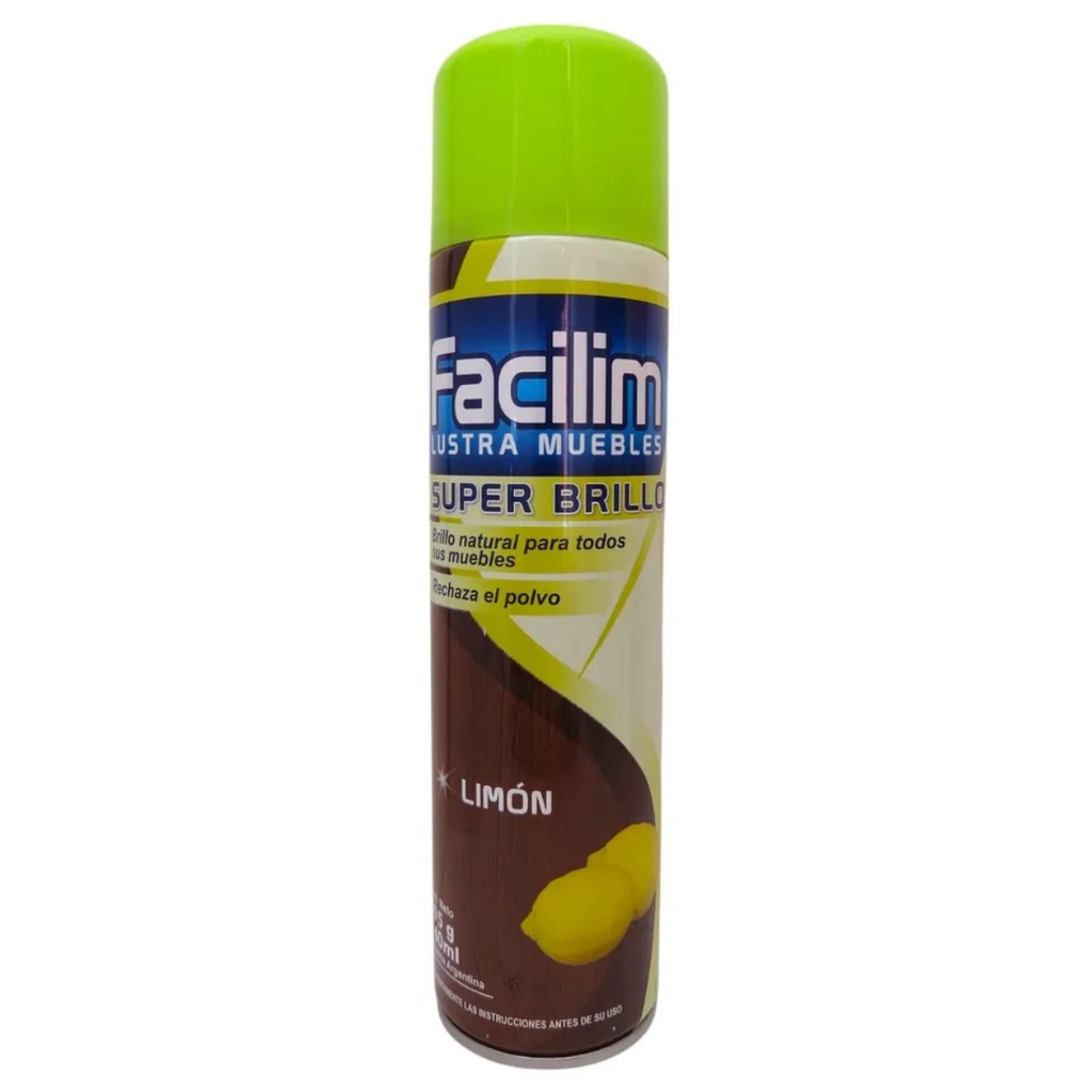 Lustramuebles Facilim Limon x360ml (x12)