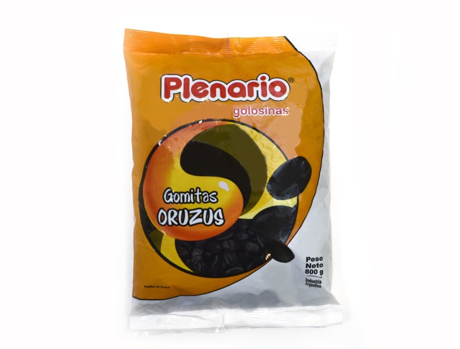Goma Plenario Orozuz x800g (x10)
