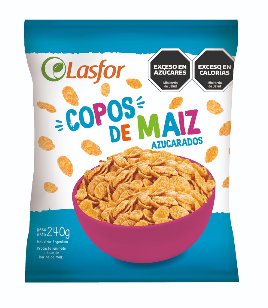 Copos Azucarados Lasfor x240g (x14)