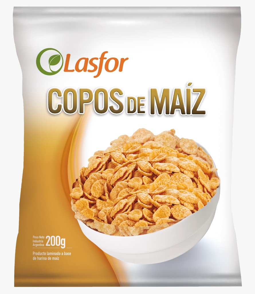 Copos Natural Lasfor x200g (x14)