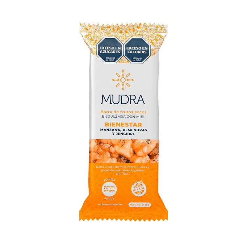 Barra Mudra Bienestar x35g (8x14)