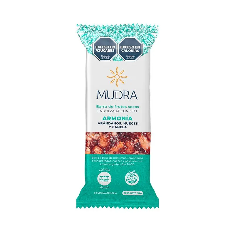 Barra Mudra Armonia x35g (8x14)