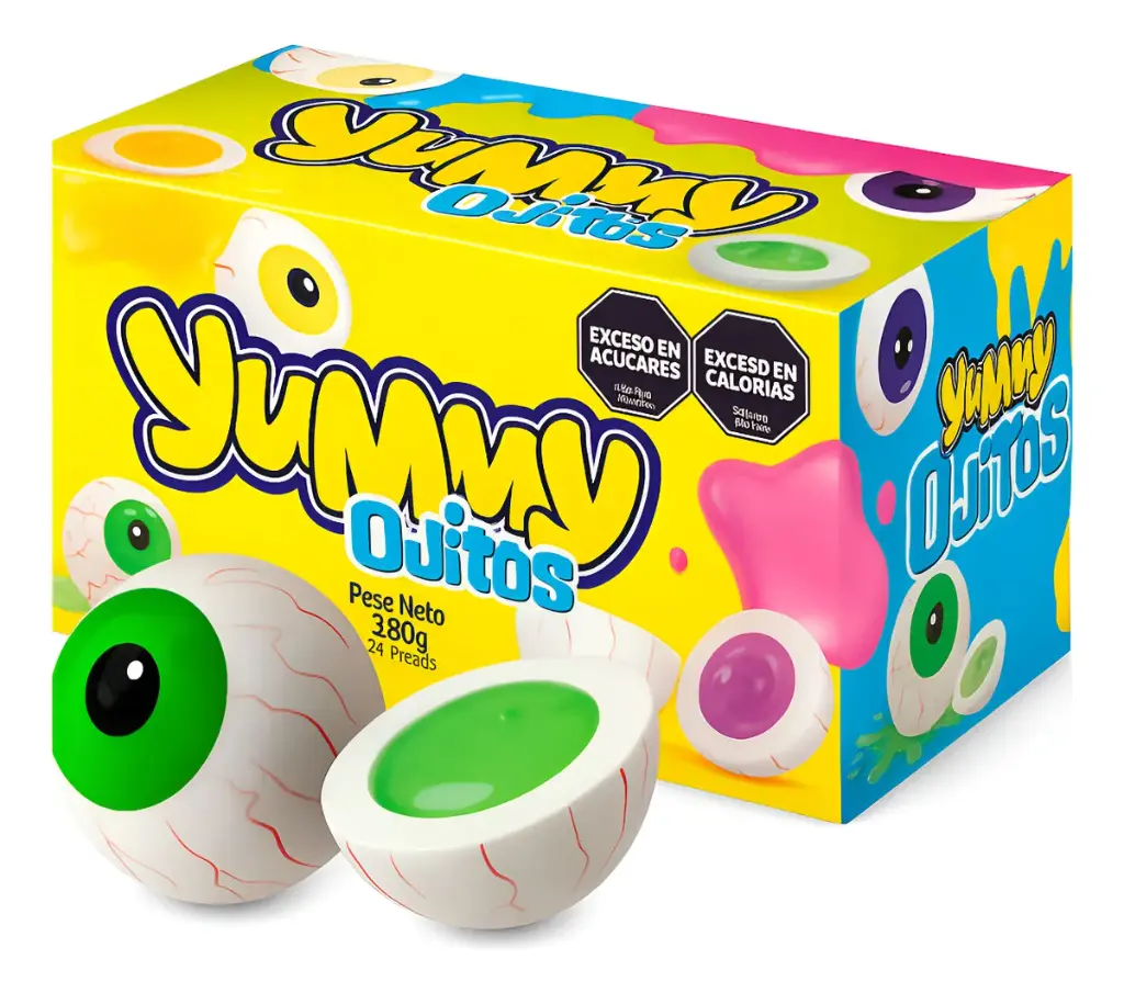 Gomitas Yummy Ojitos 36x10g (8x36)
