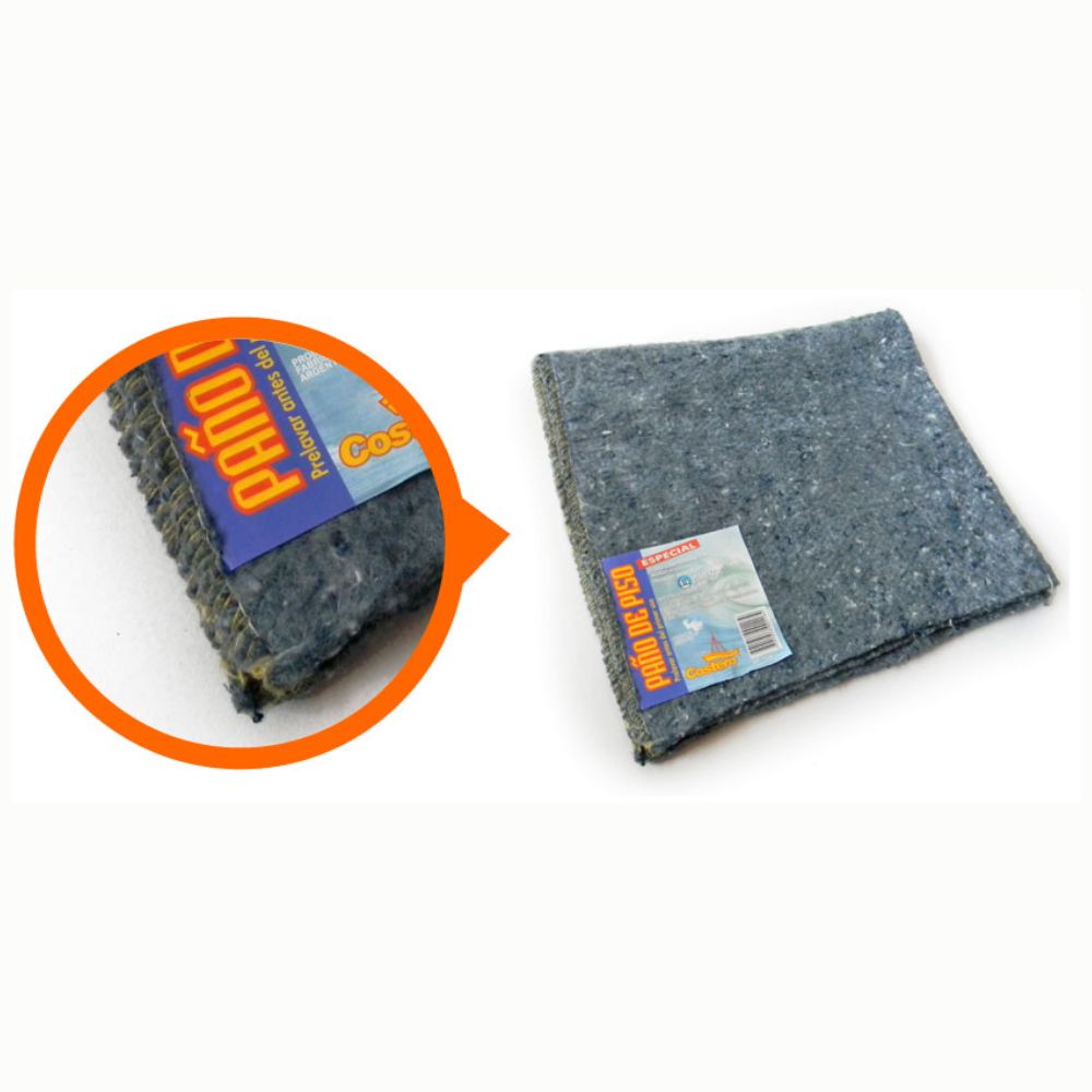 Paño De Piso Gris Especial 47x57cm (x60)