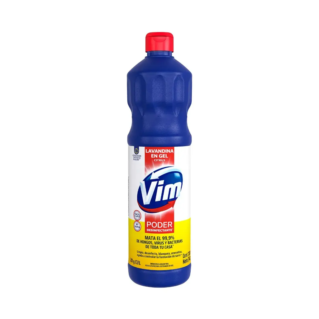 Vim Lavandina en Gel Citrus x700ml (x12)