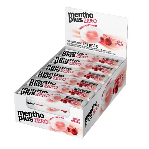 Menthoplus Zero Cherry x12u (12x12)