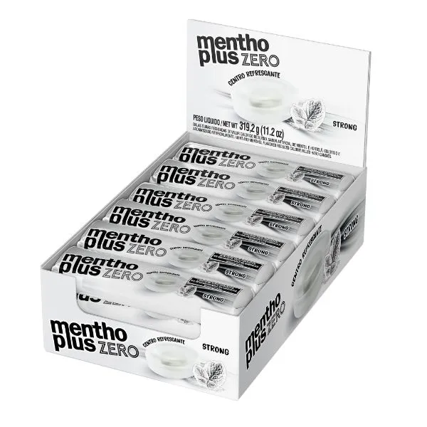 Menthoplus Zero Strong x12u (12x12)