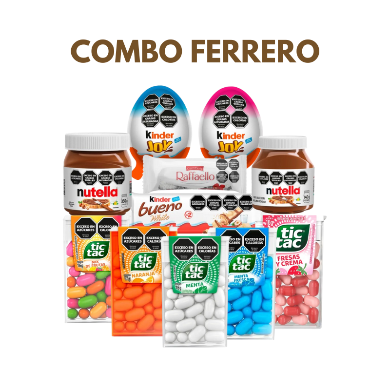 Combo Ferrero Verano 2025