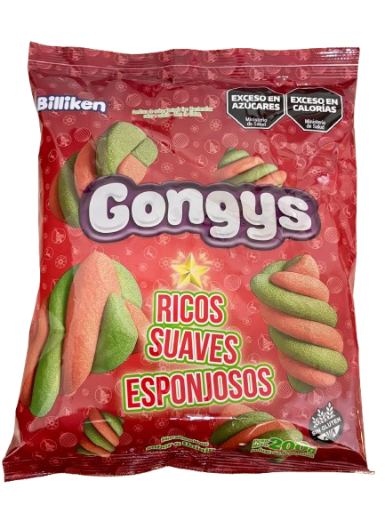 Gongys Malvaviscos Navidad x200g (x12)