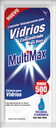 Limpiador de Vidrios Multimax Rinde 500ml x100ml (x36)