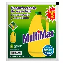 Desinfectante de Superficies Rinde 5 L x40g (x40)