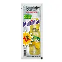 Limpiador Multiuso Multimax Limón Rinde 1 L x35ml (x50)