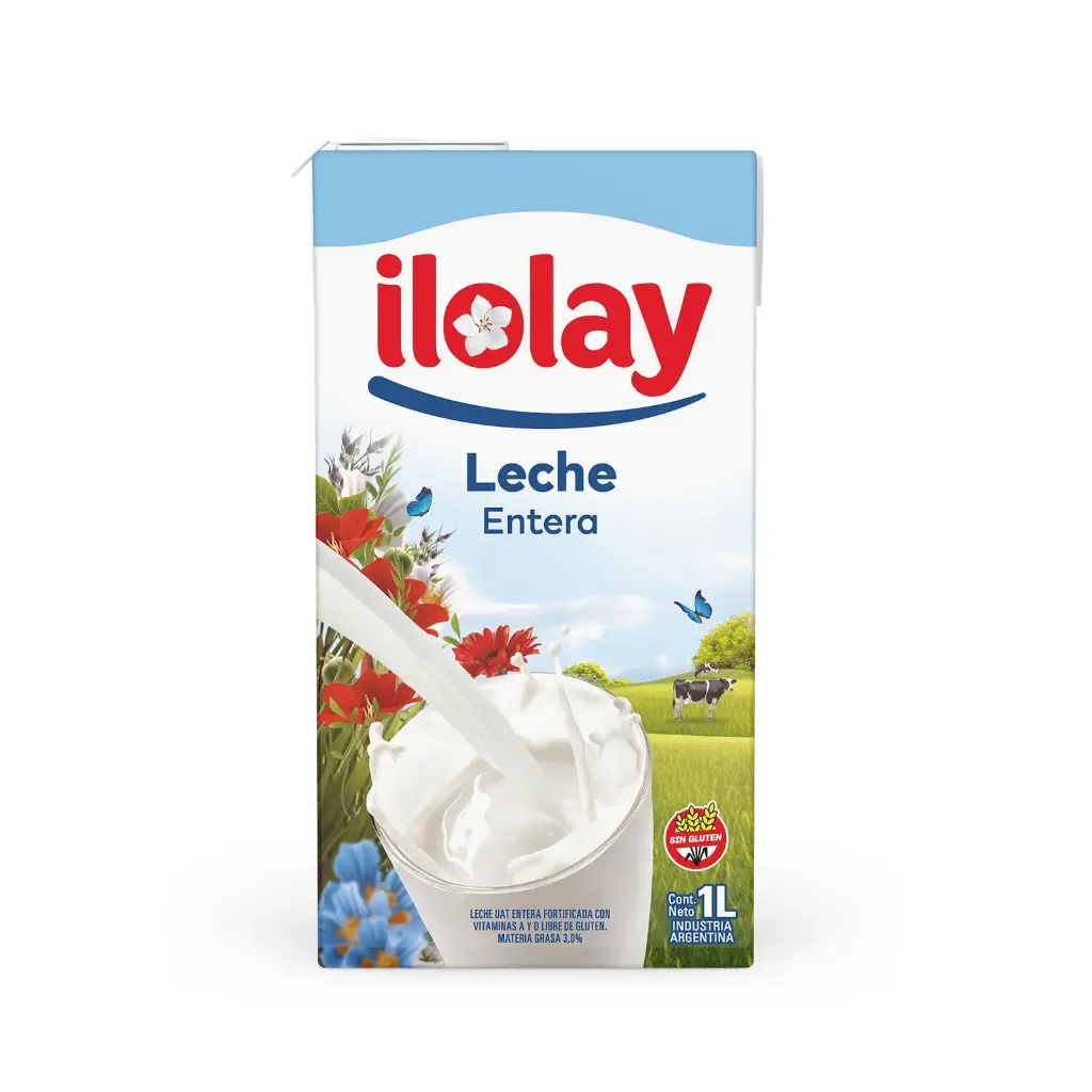 Leche Ilolay Entera x1L (x12)