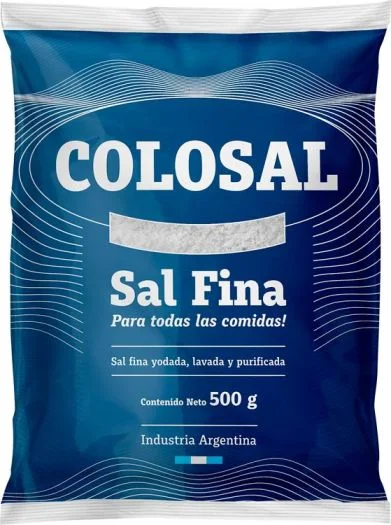 Sal Fina Colosal x500g (x20)