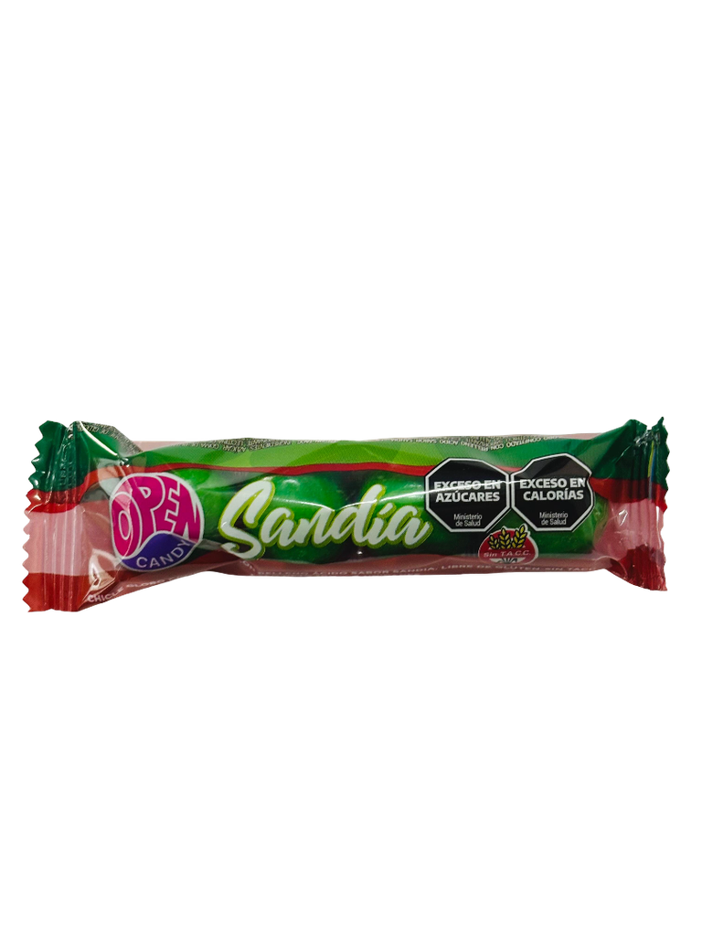Chicle Open Candy Sandia Flow x18g (18x18)