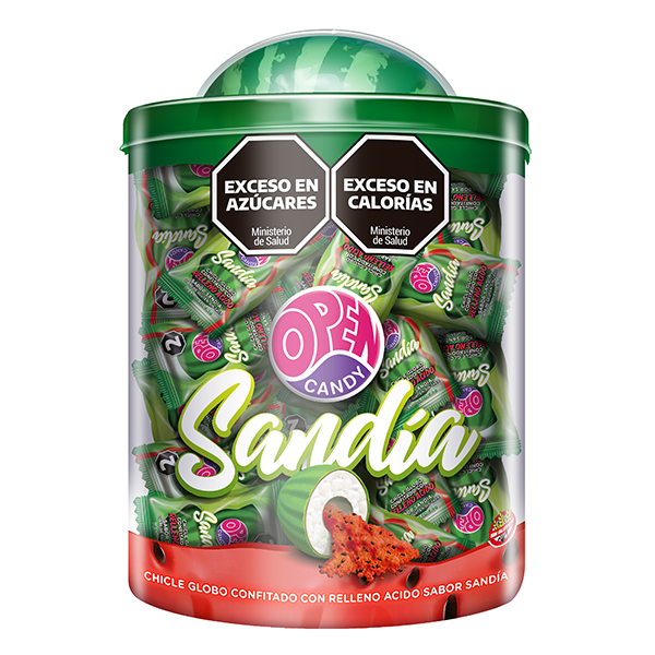 Chicle Open Candy Sandia x120u (x12)