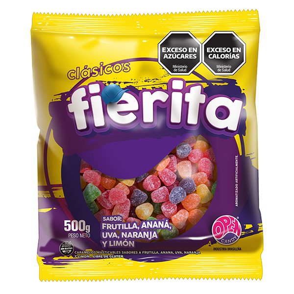 Goma Fierita Clásica x500g (x20)